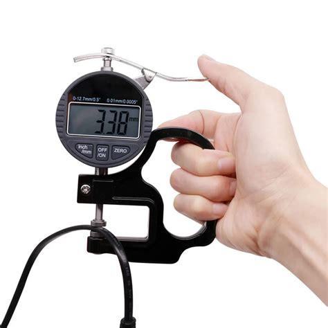 gauge to measure thickness|device used for measuring thickness.